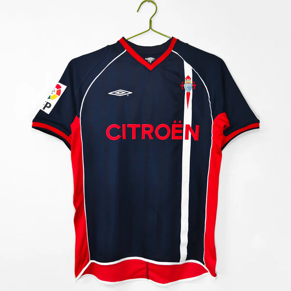 MAILLOT RETRO CELTA VIGO EXTERIEUR 2001/2002