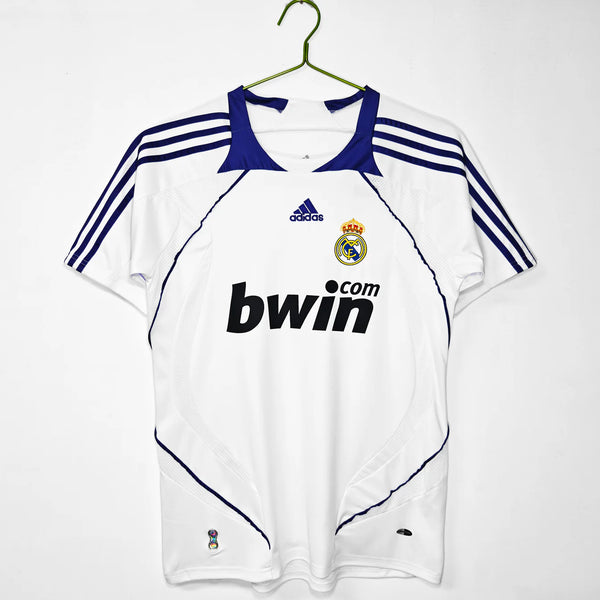 MAILLOT RETRO REAL MADRID DOMICILE 2007/2008