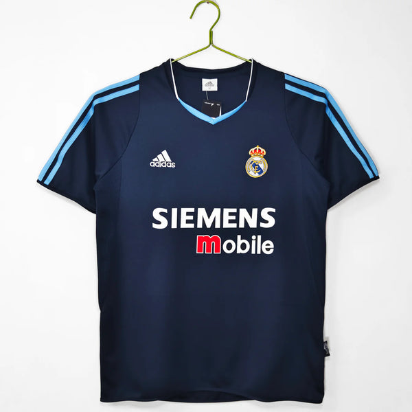 MAILLOT RETRO REAL MADRID EXTERIEUR 2003/2004