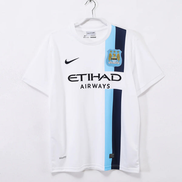 MAILLOT RETRO MANCHESTER CITY EXTERIEUR 2013/2014