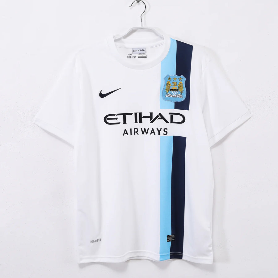 MAILLOT RETRO MANCHESTER CITY EXTERIEUR 2013/2014