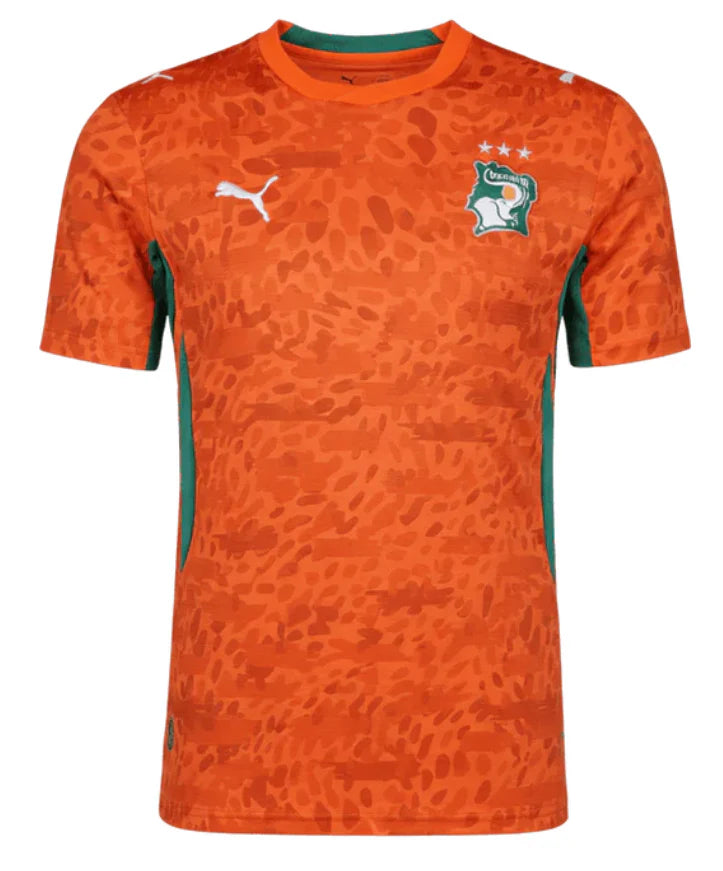 MAILLOT COTE D'IVOIRE DOMICILE COUPE DU MONDE 2026