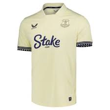 MAILLOT EVERTON EXTERIEUR 2025-2026