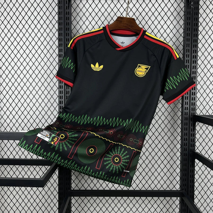MAILLOT JAMAIQUE EXTERIEUR COUPE DU MONDE 2026