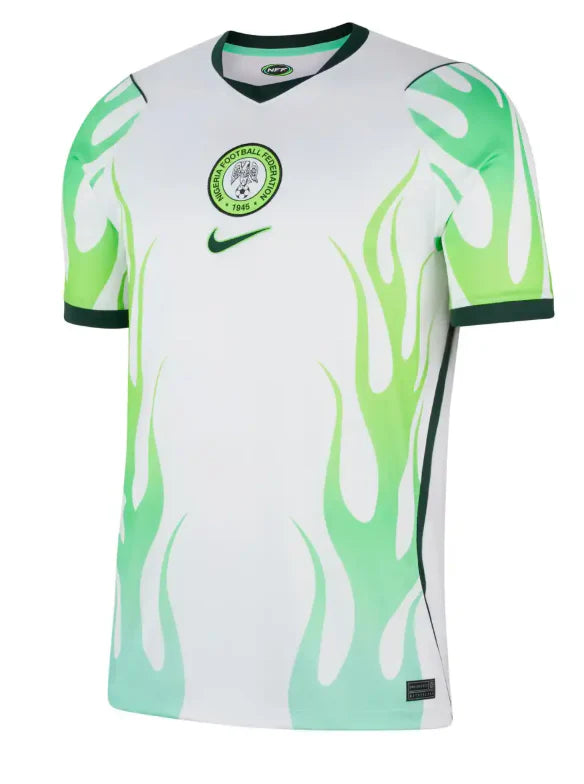 MAILLOT NIGERIA EXTERIEUR COUPE DU MONDE 2026