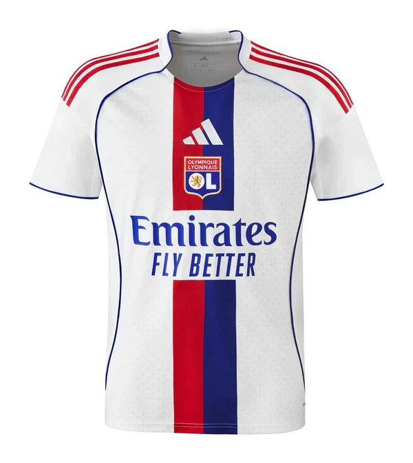 MAILLOT OL EXTERIEUR DOMICILE 2025-2026