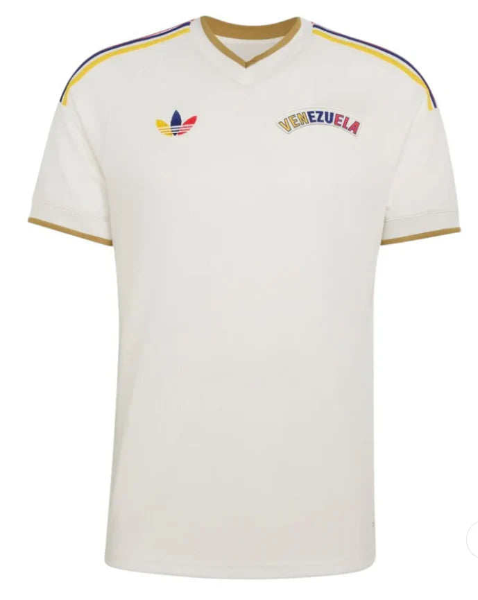 MAILLOT VENEZUALA EXTERIEUR COUPE DU MONDE 2026