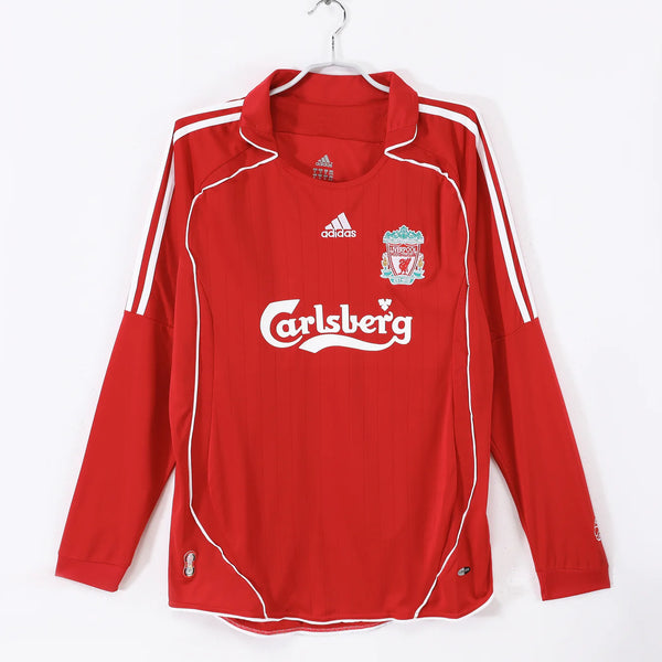 MAILLOT RETRO LIVERPOOL DOMICILE 2006/2007