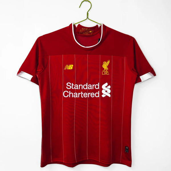 MAILLOT RETRO LIVERPOOL DOMICILE 2019/2020