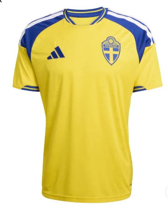MAILLOT SUÈDE DOMICILE COUPE DU MONDE 2026