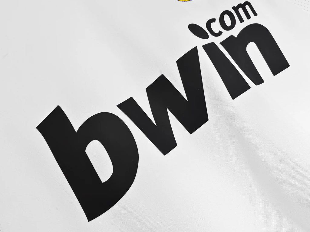MAILLOT RETRO REAL MADRID DOMICILE 2007/2008