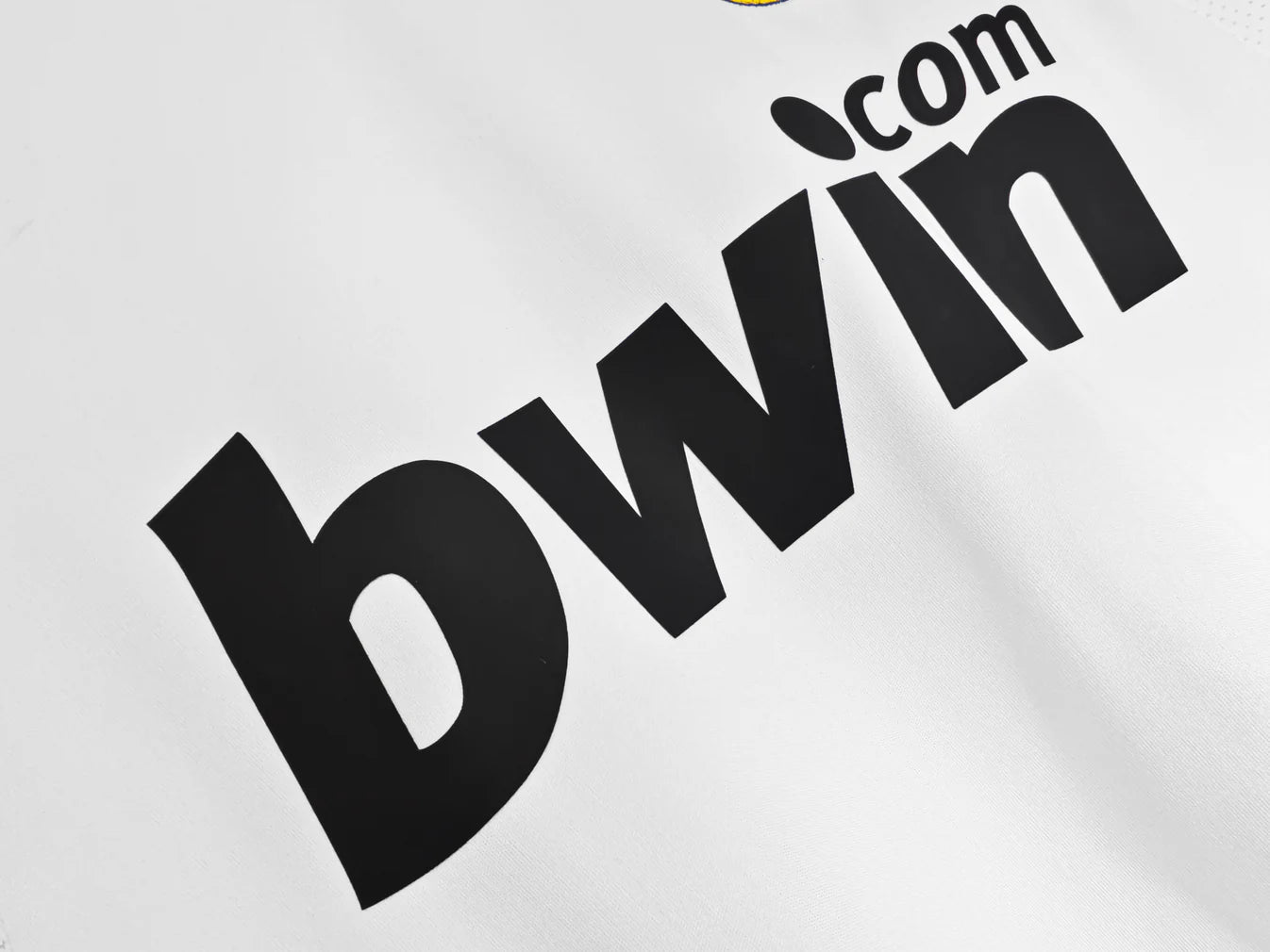 MAILLOT RETRO REAL MADRID DOMICILE 2007/2008