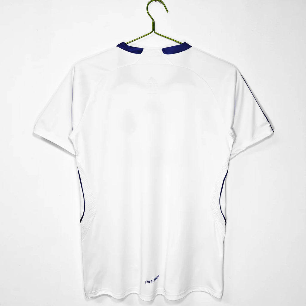 MAILLOT RETRO REAL MADRID DOMICILE 2007/2008