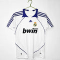 MAILLOT RETRO REAL MADRID DOMICILE 2007/2008