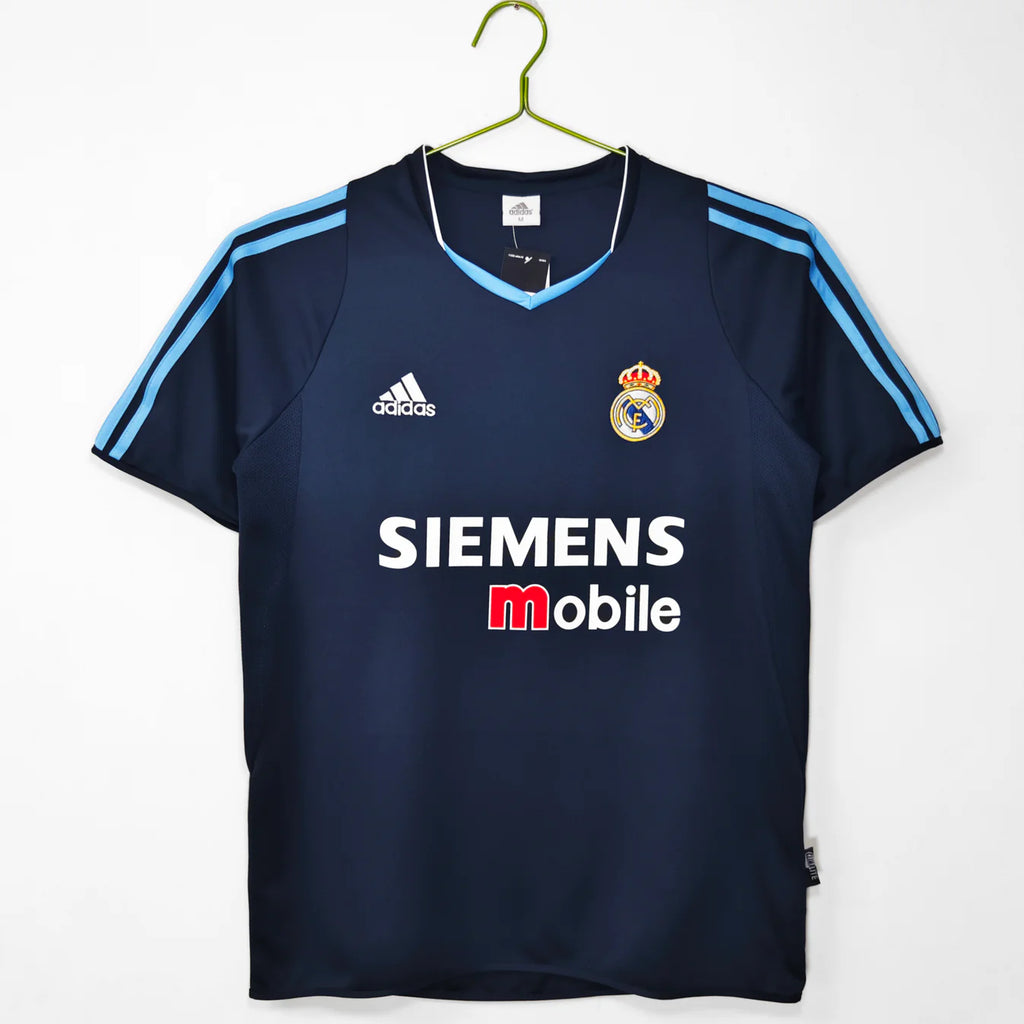 MAILLOT RETRO REAL MADRID EXTERIEUR 2003/2004