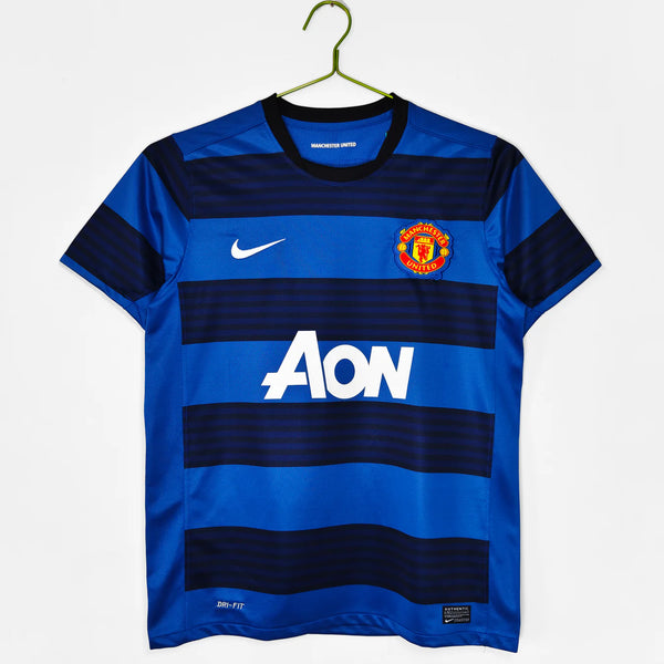 MAILLOT RETRO MANCHESTER UNITED EXTERIEUR 2011/2012