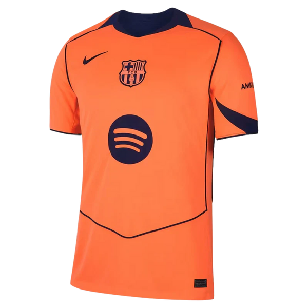 MAILLOT FC BARCELONE THIRD 2025-2026
