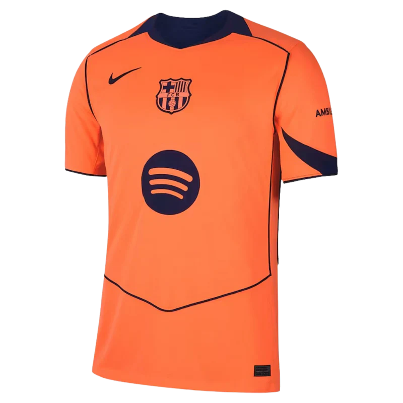 MAILLOT FC BARCELONE THIRD 2025-2026