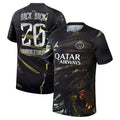 MAILLOT PSG Night Edition 25/26 - Flocage Champions d'Europe - 26