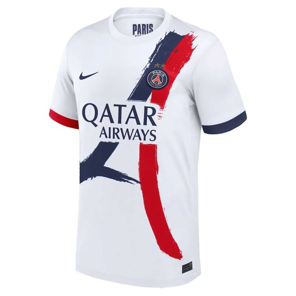 MAILLOT PSG Extérieur 25/26 - Flocage Champions d'Europe - 26