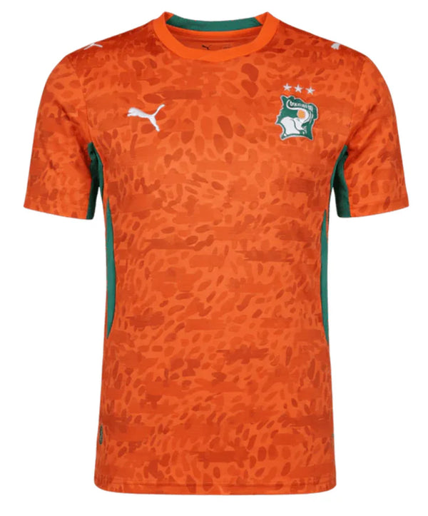 MAILLOT COTE D'IVOIRE DOMICILE COUPE DU MONDE 2026