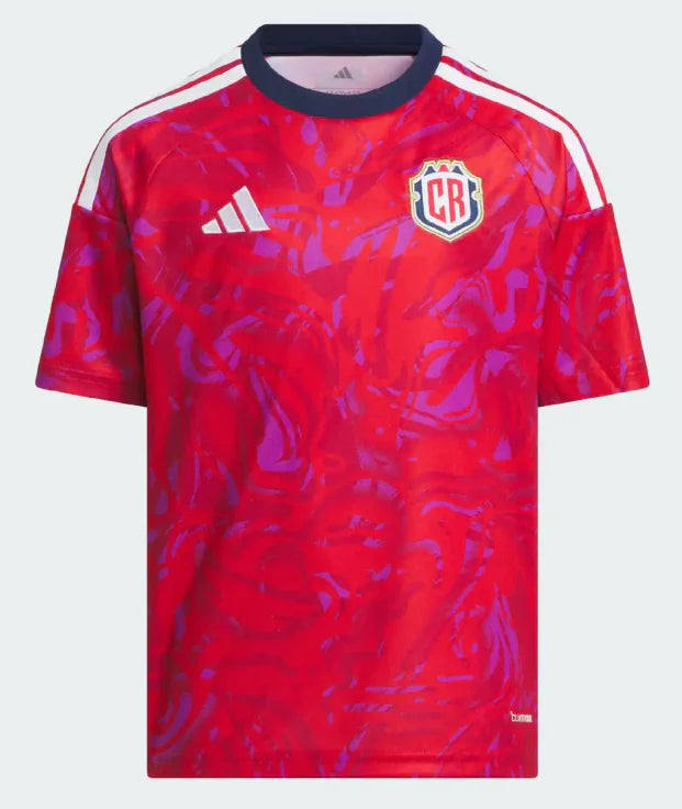 MAILLOT COSTA RICA DOMICILE COUPE DU MONDE 2026