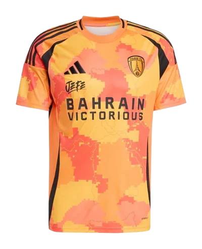 MAILLOT PARIS FC THIRD 2025/2026