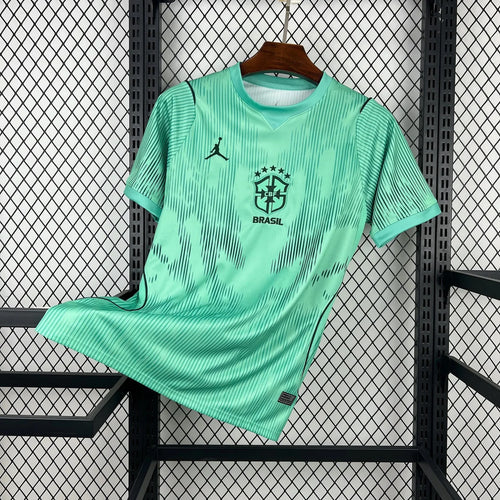 Maillot Brésil gardien Coupe du Monde 2026