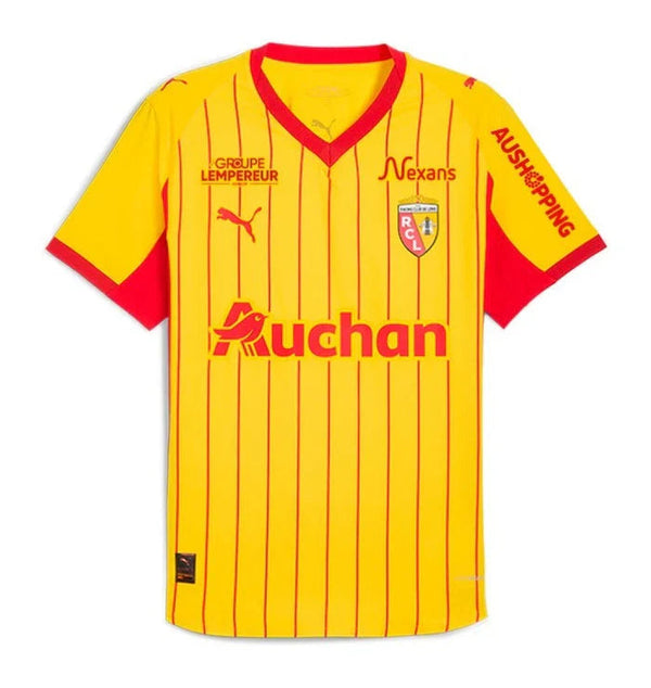 MAILLOT RC LENS DOMICILE 2025-2026