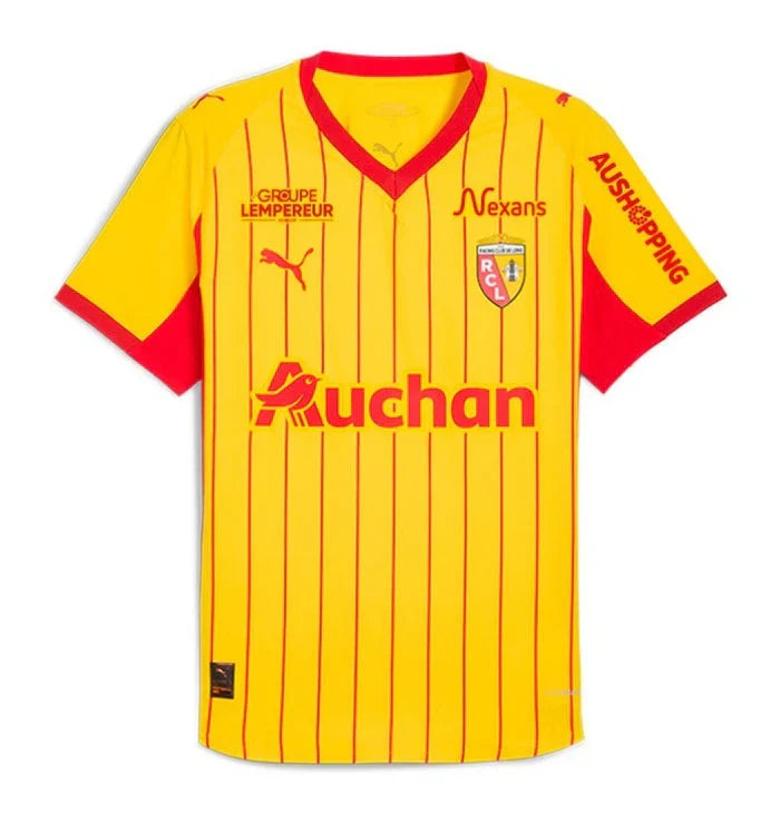MAILLOT RC LENS DOMICILE 2025-2026