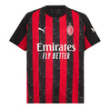 MAILLOT MILAN AC DOMICILE 2025/2026