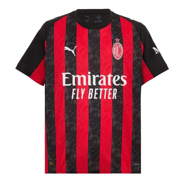 MAILLOT MILAN AC DOMICILE 2025/2026