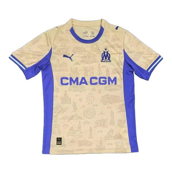 MAILLOT OM FOURTH 2025-2026