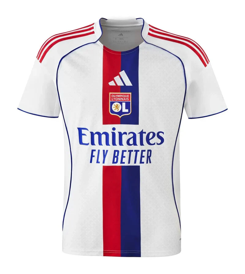 MAILLOT OL EXTERIEUR DOMICILE 2025-2026