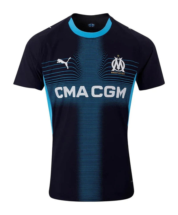 MAILLOT OM EXTERIEUR 2025-2026