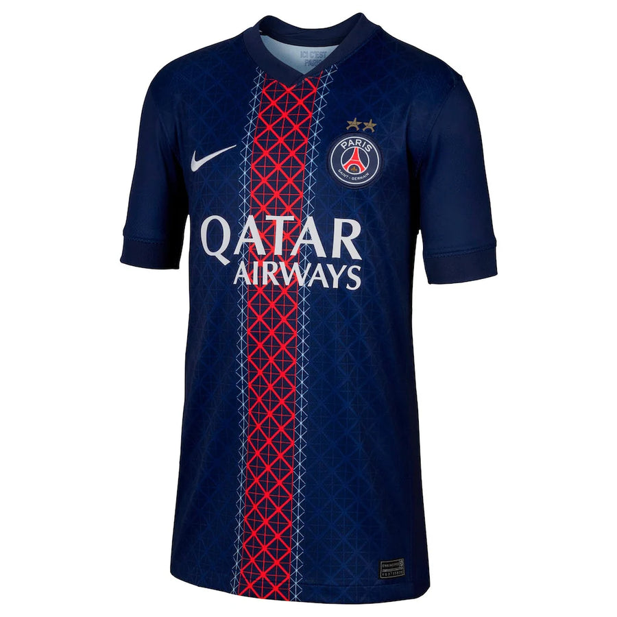 MAILLOT PSG Domicile 25/26 - Flocage Champions d'Europe - 26