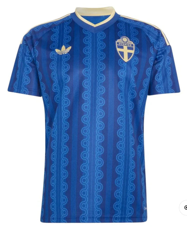 MAILLOT SUEDE EXTERIEUR COUPE DU MONDE 2026