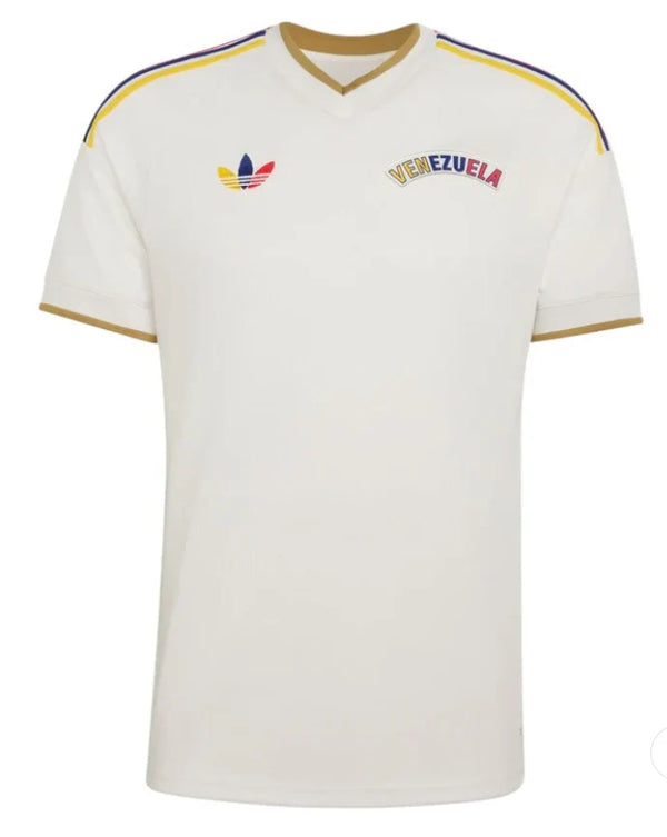 MAILLOT VENEZUALA EXTERIEUR COUPE DU MONDE 2026
