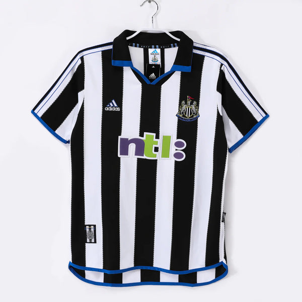 MAILLOT RETRO NEW CASTLE DOMICILE 2000/2001
