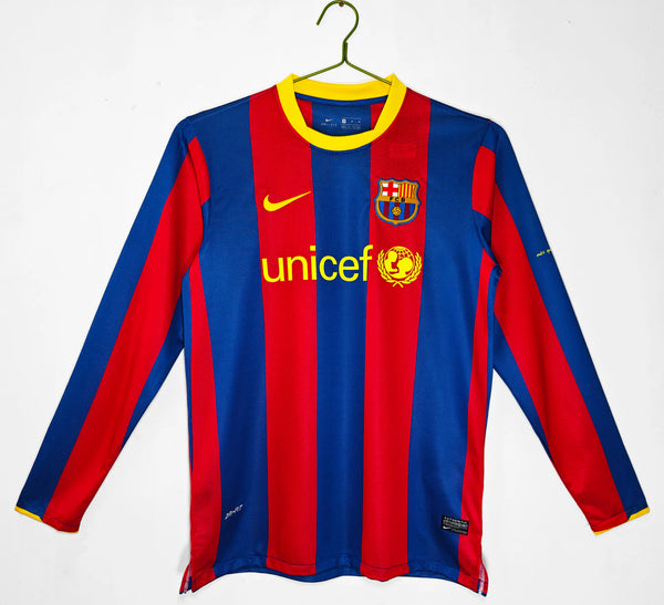 MAILLOT RETRO FC BARCELONE DOMICILE 2010/2011