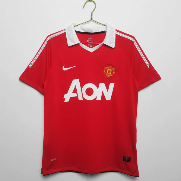 MAILLOT RETRO MANCHESTER UNITED DOMICILE 2010/2011