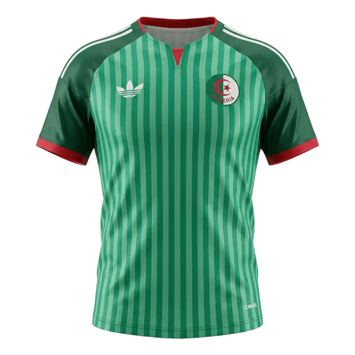 MAILLOT ALGERIE EXTERIEUR COUPE DU MONDE 2026