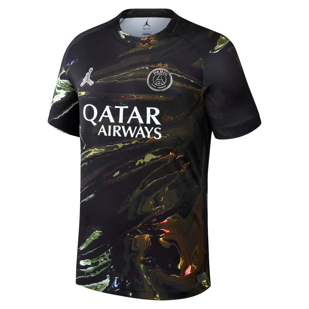 MAILLOT PSG Night Edition 25/26 - Flocage Champions d'Europe - 26