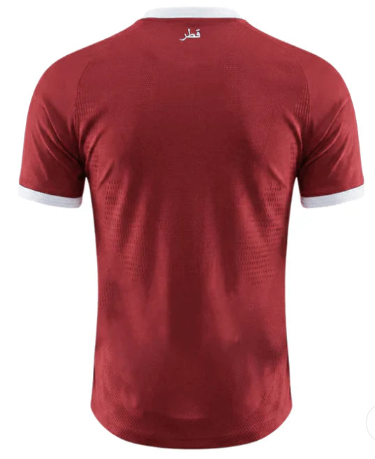 MAILLOT QATAR DOMICILE COUPE DU MONDE 2026